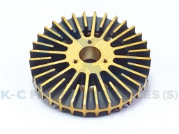 IMP002603 Bronze Impeller